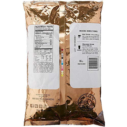 Big Train Blended Ice Coffee, Pumpkin Spice, 3.5 Pound, Powdered Instant Coffee Drink Mix #TOP1