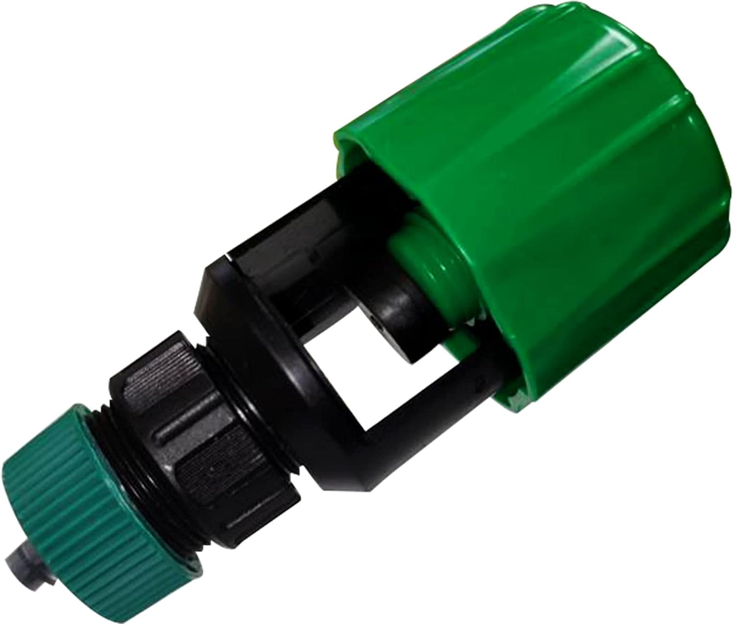 INFLATION Garden Hose Pipe Connector, Hose Indoor Tap Adapter Green BigaMart