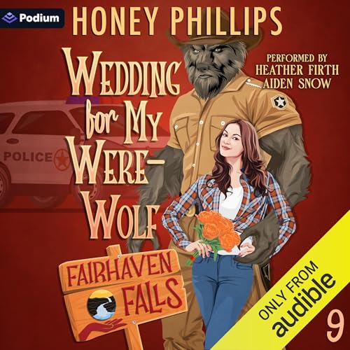 Wedding for My Werewolf Audiolivro Por Honey Phillips capa