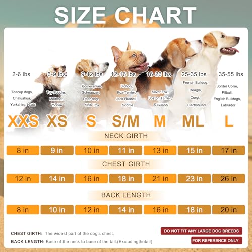 Image of BEAUTYZOO Dog Sweaters for Large Dogs, Knit Clothes with Harness Hole | Turtleneck Pullover Fall Winter Knitwear, Fuzzy Fleece Cold Weather Coat for Girl Boy Puppy, Warm Pet Sweatshirt, Beige L