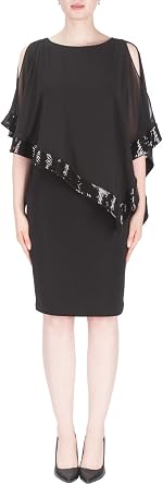 Joseph Ribkoff Women's Dress Style 154377 Midnight Blue