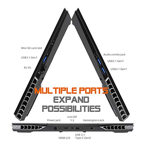 Image of AORUS 15-SA-F71BDW 15 inch Thin Bezel LG 144Hz FHD IPS LCD, Intel i7-9750H, NVIDIA GeForce GTX 1660 Ti, Samsung 2666MHz 16GB RAM, 1TB HDD, Windows 10, RGB Keyboard, Ultra Slim Metal Chassis Gaming Laptop