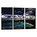 Produktbild iCanvasART 3-teilig Trunk Bay Leinwand Kunstdruck J.D. McFarlan, 1,5 x 60 x 102 cm