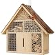 Schmetterlingshaus Wildlife Friend Insektenhotel mit Rindendach