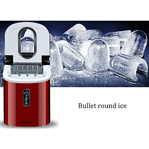 Máquina fabricadora de hielo para uso doméstico 16kg capacidad miniatura 4