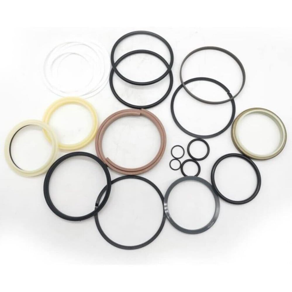 Excavator Service Repair Travel Motor Seal Kit Compatible with KOBELCO SK330-8 Excavator Machinery Parts (SK330-8)