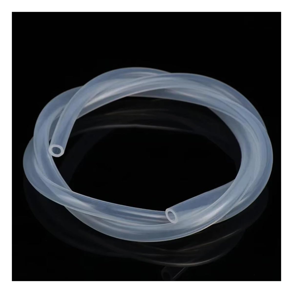 Flexible Silicone Tubing, Food Grade Hose 1M Length OD 4-18mm ID 2-14mm(OD 18xID 14mm)