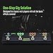 SONICAKE Guitar Multi Effect Pedal Chorus Delay Reverb Distortion Classic Rock Tone Guitar Pedal Rockstage With Cab Sim