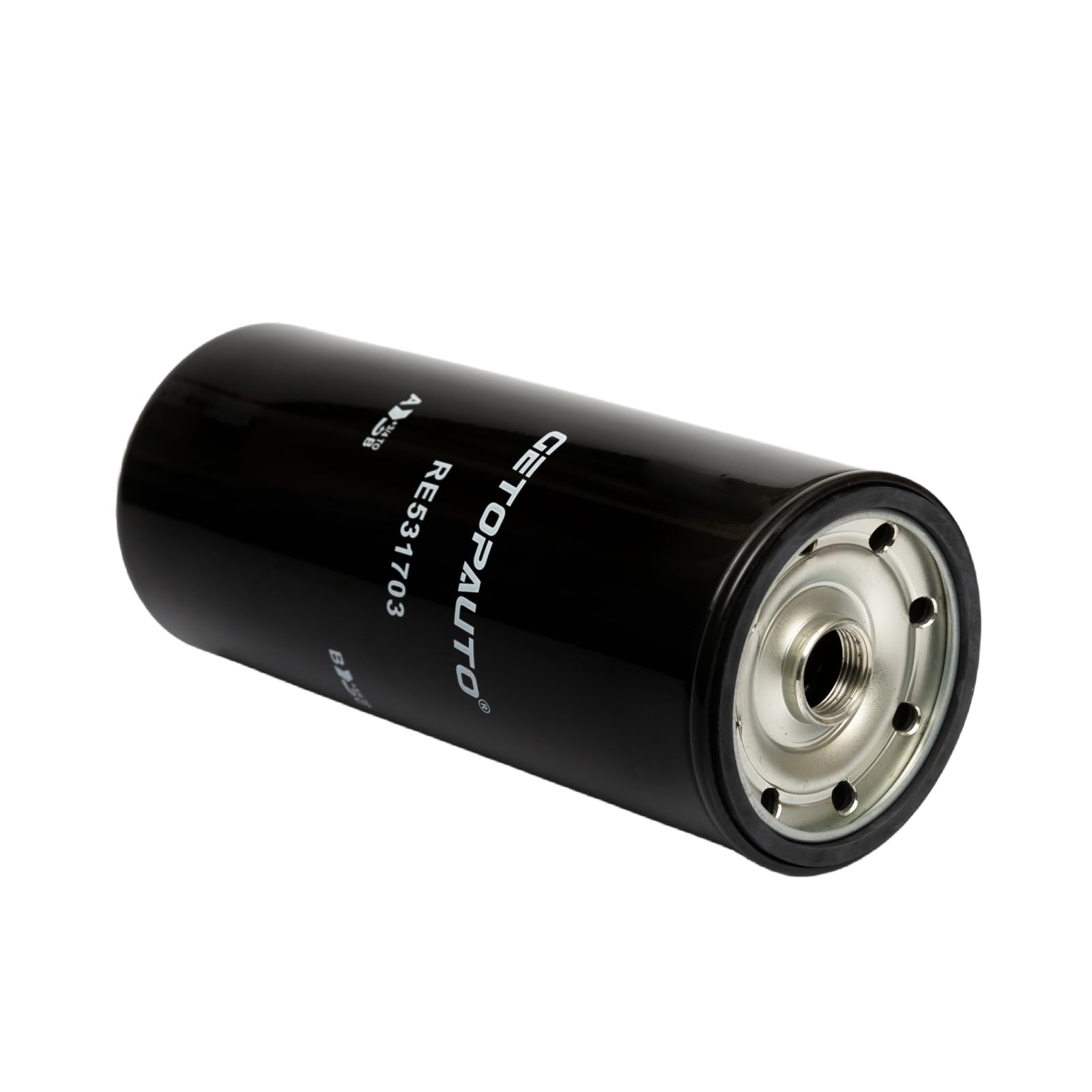 2-Pack Universal Fuel Filter Replacement For Kohler & John Deere Engines - Fits 25 050 03-S, 715960, 109585 & More