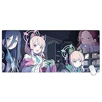 韓国限定 ブルーアーカイブ AGF2024限定 デスクマット ブルーアーカイブ デスクマット ラバーマット ブルアカ プレイ