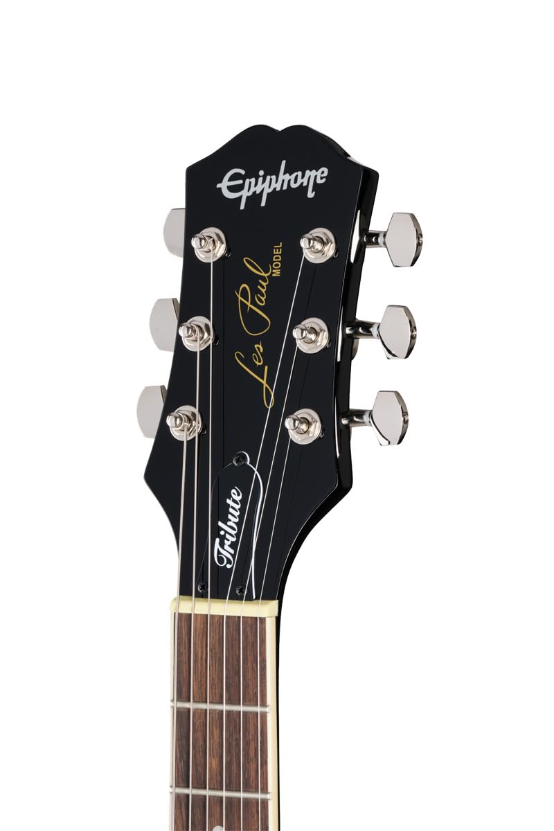 Amazon | Epiphone/Inspired by Gibson Les Paul Tribute Ebony