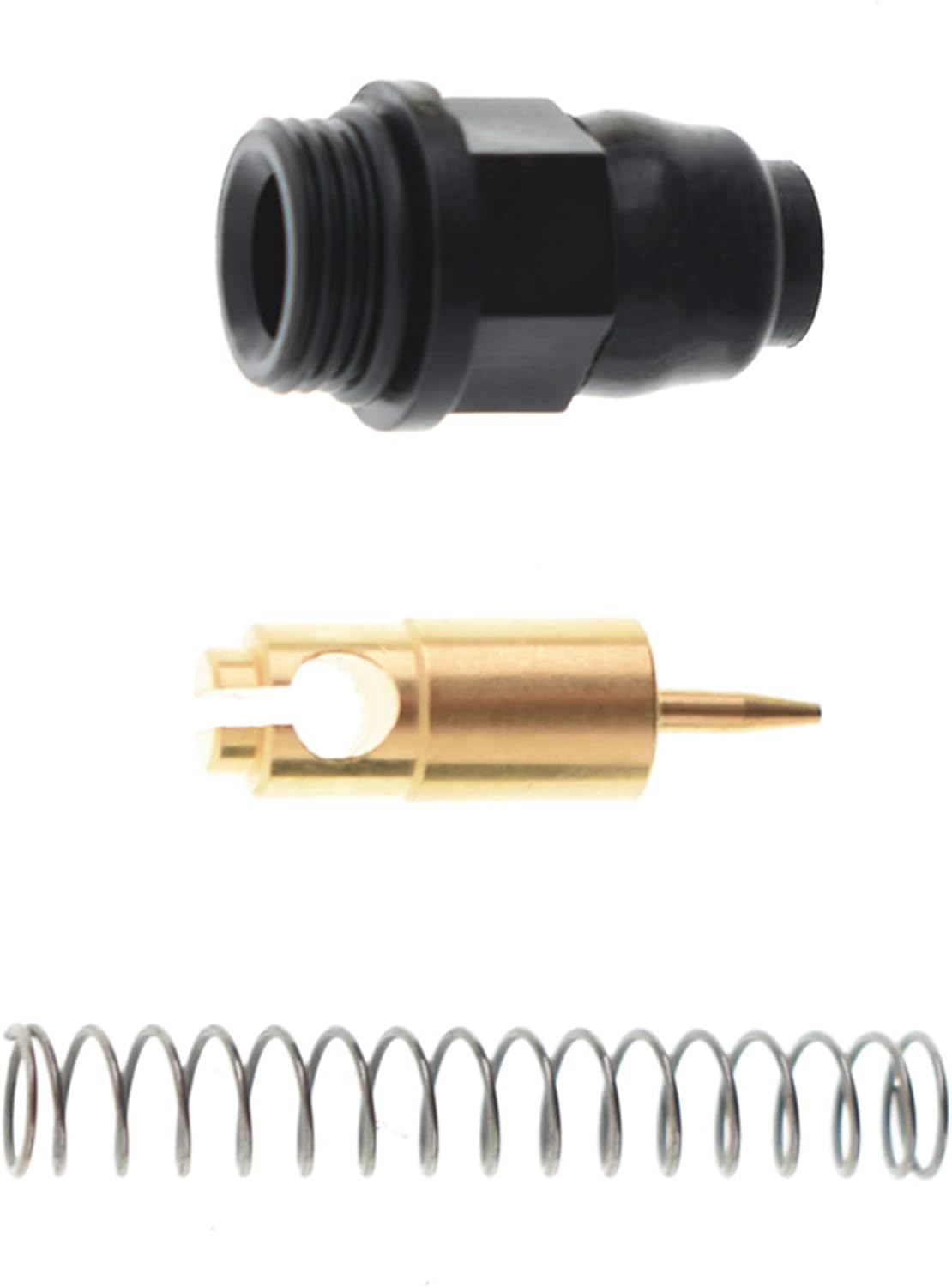 Silscvtt Carb Carburetor Choke Starter Plunger Valve Repair Kit