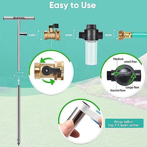 Stainless Steel Deep Root Watering Stake
