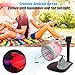 Wharick Jet Engine Turbofan Model Kit, Aircraft Fan with Spray, Adjustable Speeds, Turbo Fan, 3D DIY Printed Electric Structures, Airplane Engine Cooling Desk Fan (White), Small