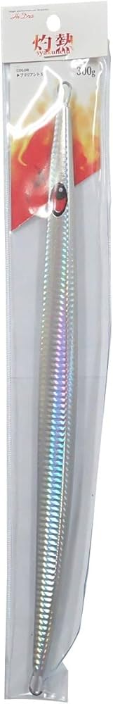 Amazon.co.jp: MARUSHINGYOGU(マルシン漁具) メタルジグ 灼熱