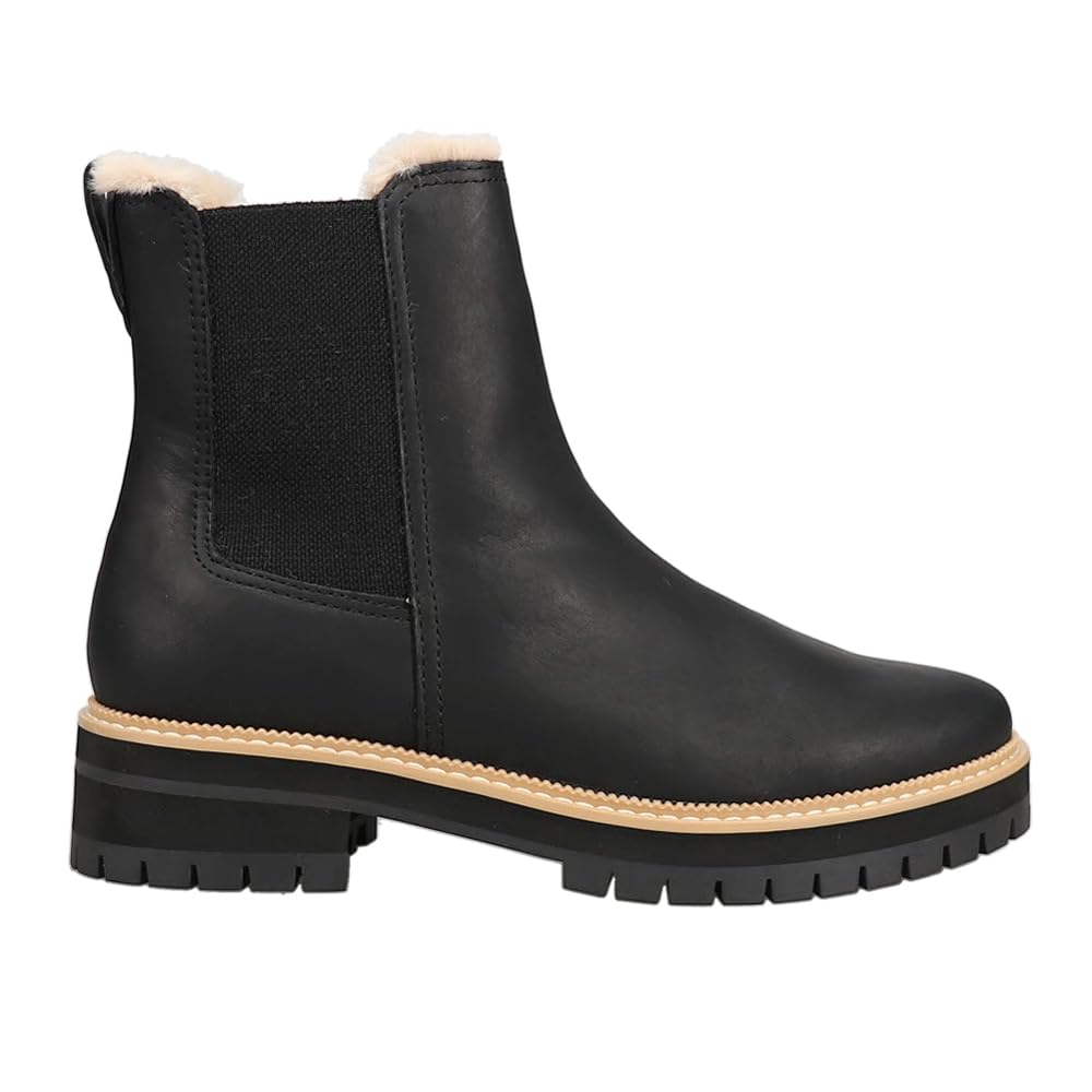 TOMS Womens Bennet Fashion Water Resistant Chelsea Boot