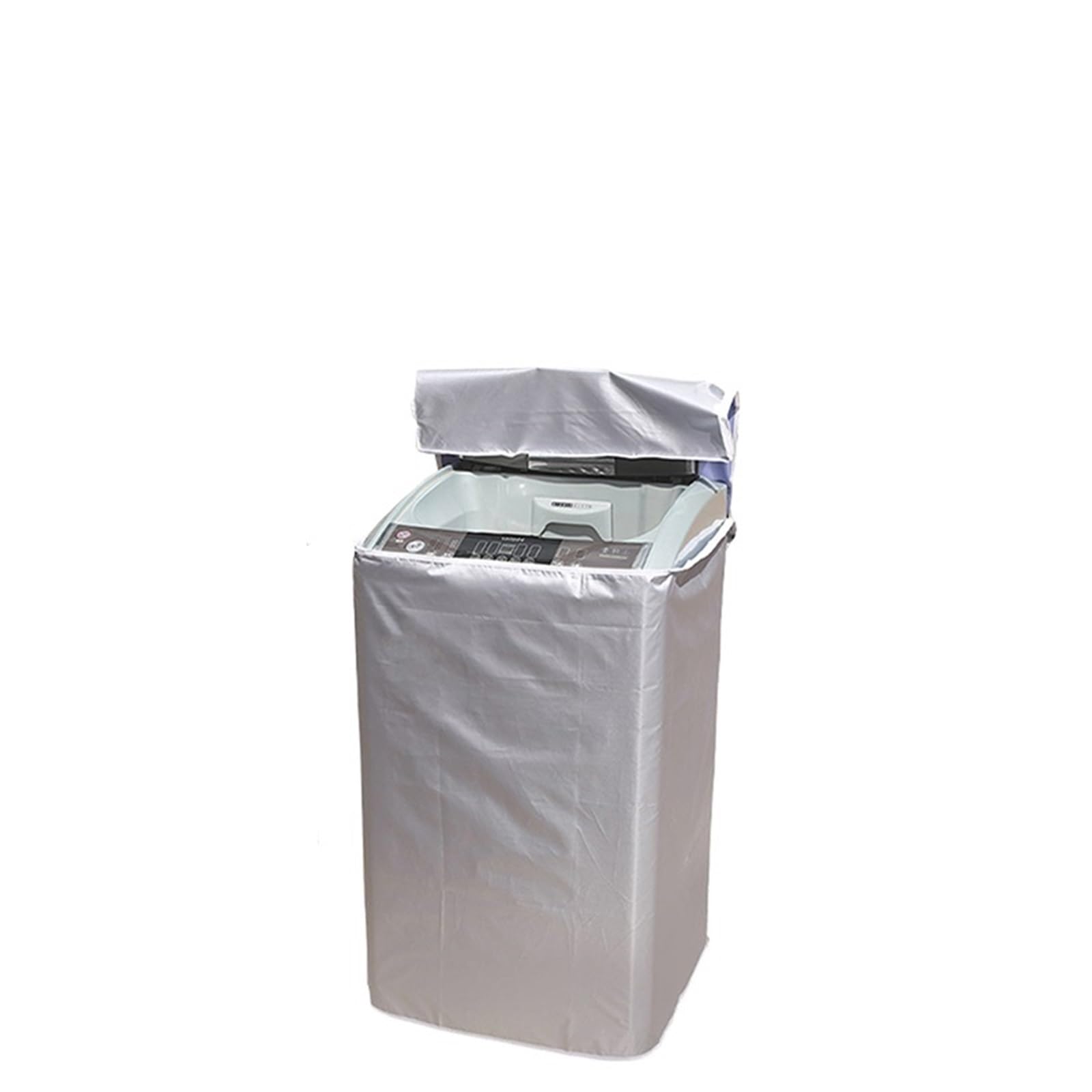 2 pezzi Copertura protettiva impermeabile for asciugatrice for protezione solare domestica for lavatrice per Interno(60x62x95cm)