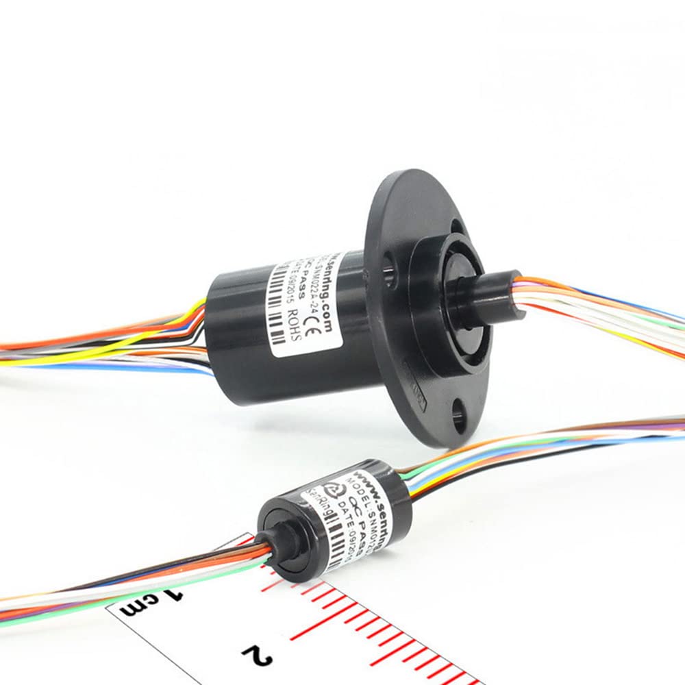 Anillo colector 12.5mm 12 alambres 2A para drone monitor robótico