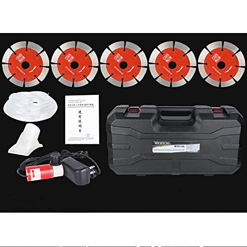 4000W Wall Chaser Machine Efficiently Groove Reinforcement Marble Red Bricks Includes 5 Saw Blades Powerful and Labor-Saving Ideal for Walls and Floors 6 4000W Wall Chaser Machine Efficiently Groove Reinforcement Marble Red Bricks Includes 5 Saw Blades Powerful and Labor-Saving Ideal for Walls and Floors - Image 6