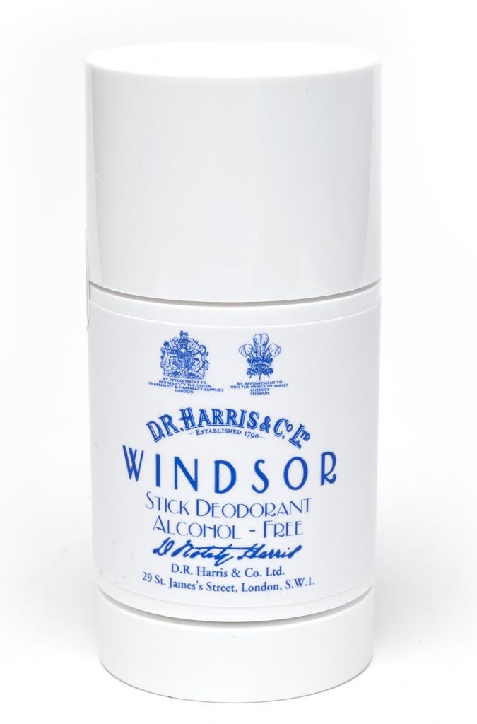 D.R. Harris& Co Windsor Stick Deodorant Alcohol Free 75g