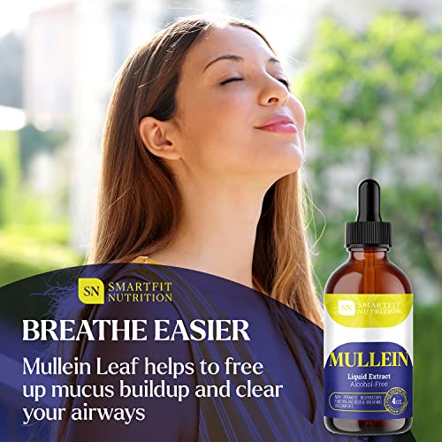 Mullein Leaf Extraсt & Quinine Capsules Bundle - Lung Cleanse & Cramp Defense - Made In The Usa #TOP1