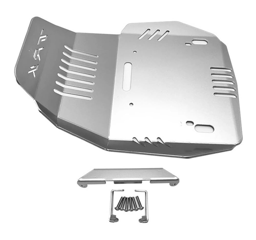 Motore Fuoristrada Piastra Protezione Accessori Moto Piastra Paramotore Protezione Motore Telaio Di Della Copertura Per TRK 502/502X Jinpeng TRK502X TRK502 2018 2019