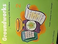Groundworks: Reasoning with Numbers, Grade 2 1404520287 Book Cover