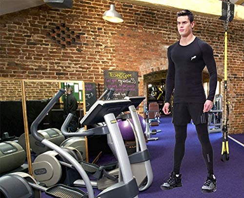 Image of JUST RIDER Men's Round Neck Full Sleeves Gym Wear T-Shirt