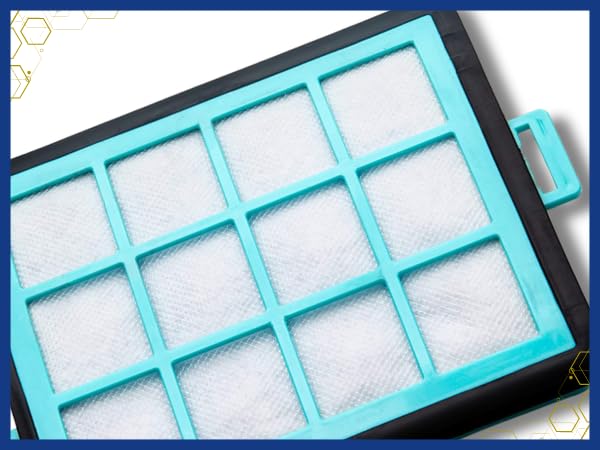 Passend filtro 2 pezzi per Philips FC8760,Fc8761,Fc8764
