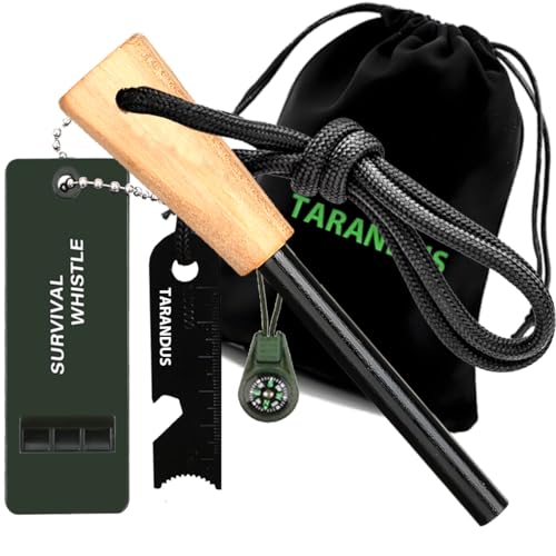 Ferro Rod Fire Starter Survival Tool – 3/8