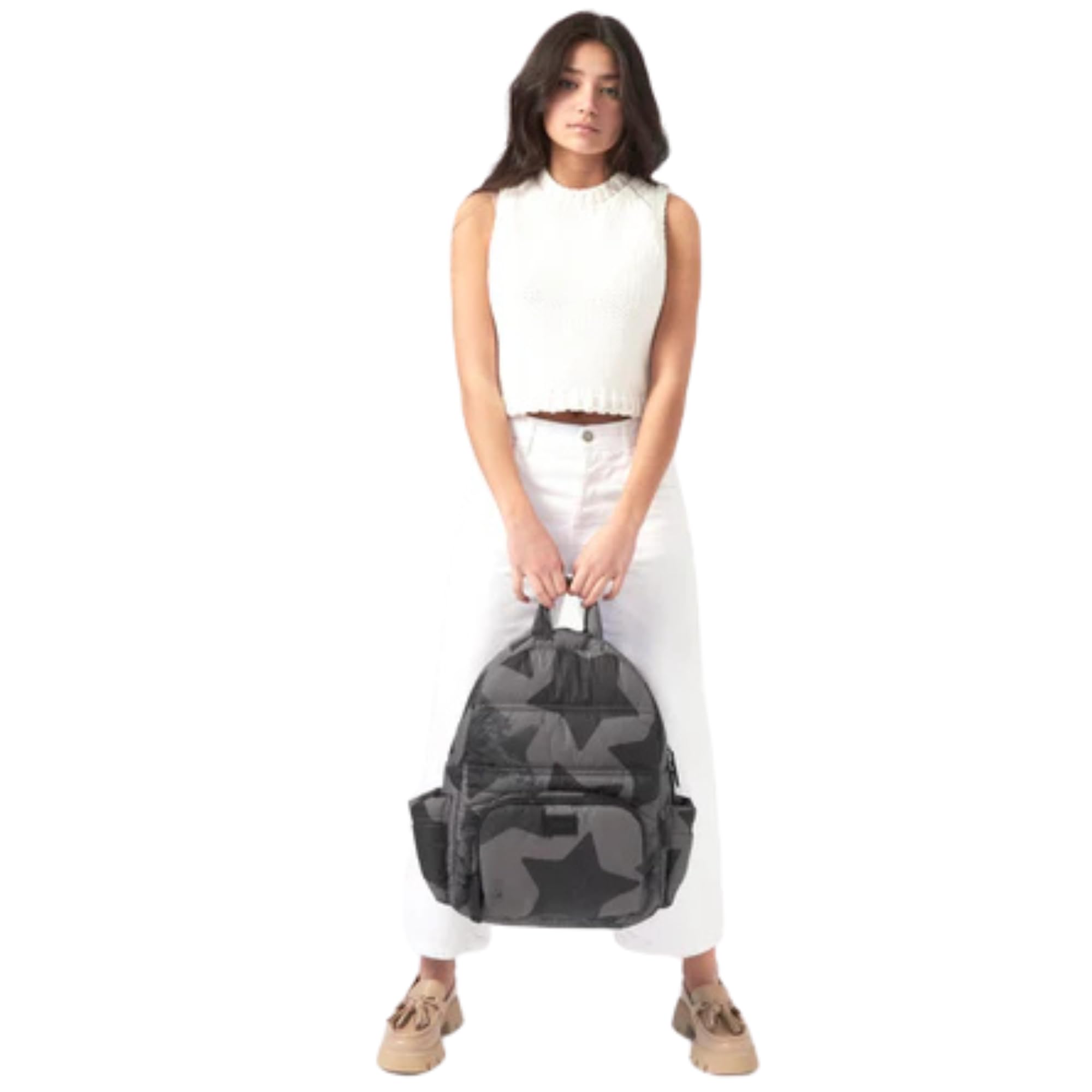 Amazon.com: 7AM Voyage Diaper Bag Backpack - Multifunctional Waterproof  Travel Bag, Large Capacity Carry on Backpack with Padded Shoulder Straps,  Newborn Essentials Backpack for Traveling | Print Stella Grand : Baby