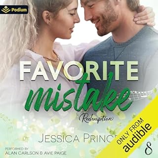Favorite Mistake Audiolibro Por Jessica Prince arte de portada