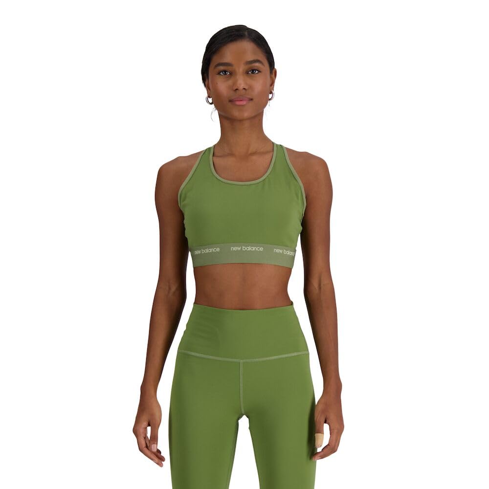 New Balance Biustonosz sportowy Kobiety Nb Sleek Medium Support Sports Bra