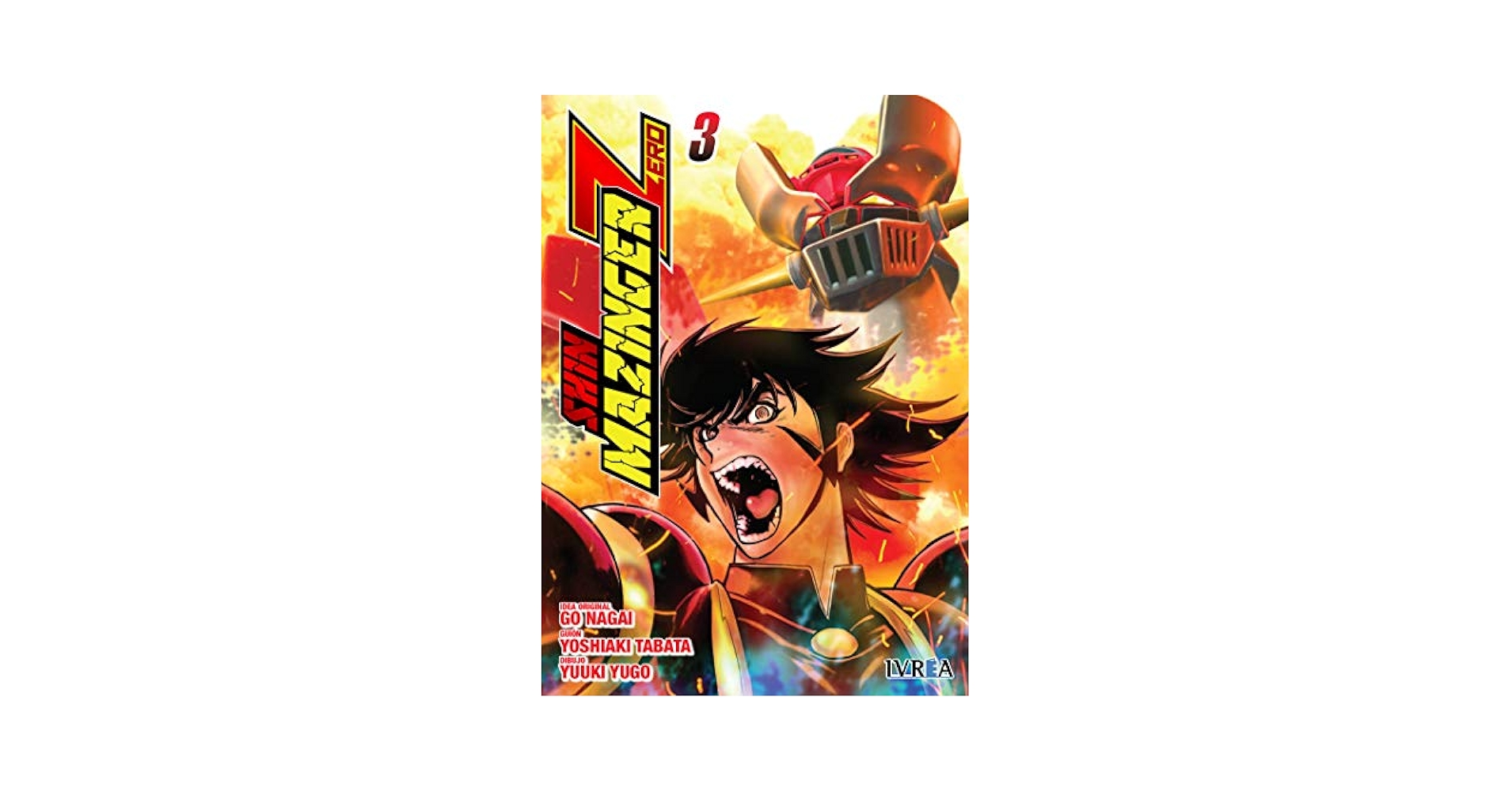 よしき　3巻 Shin Mazinger Zero 3: Yoshiaki Tabata: 9788417777180: Amazon