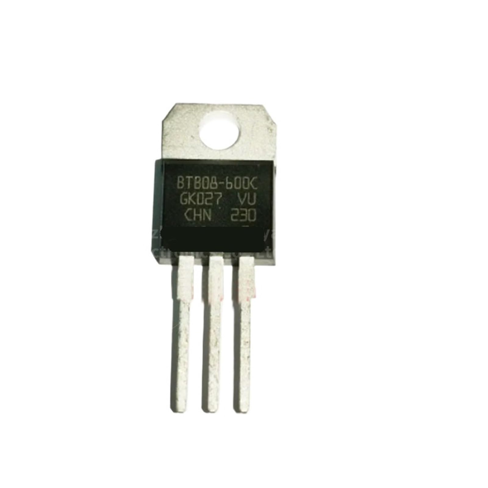 10PCS BTB08-600C BTB08-600CRG TO-220 8A 600V Logikpegel und Standard 8A