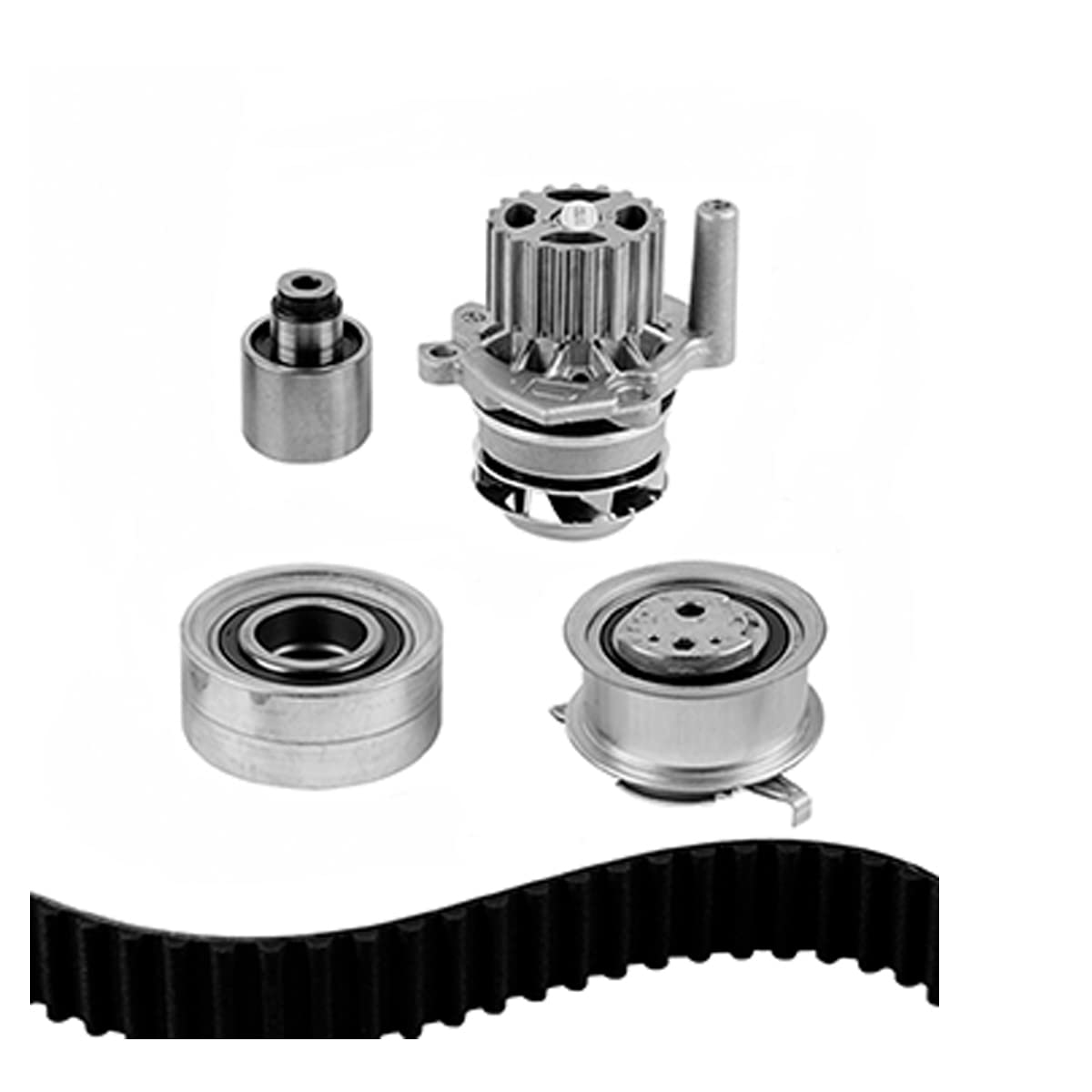 Kit Distribuzione Con Pompa Acqua e Cinghia Ford Fiesta 1.4 TDCi