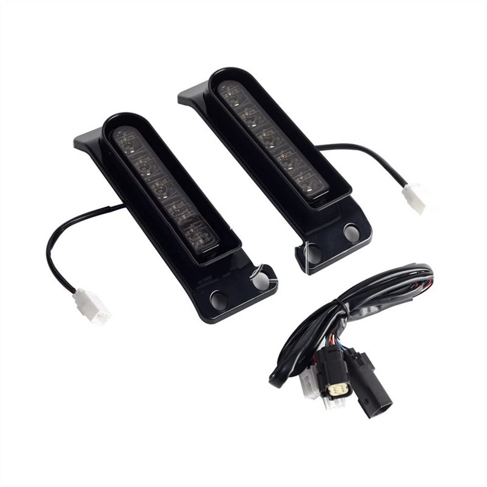 Amazon | ターニングライト 補助 LED ラン/ブレーキ/ターン ランプ 