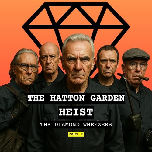 The Hatton Garden Heist: The Diamond Wheezers - Part 2: Inside the Mind of a Diamond Geezer cover art