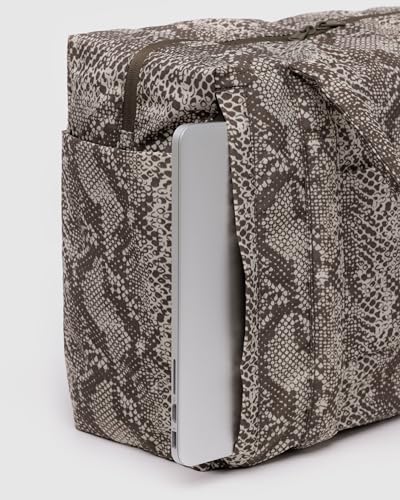 BAGGU Small Cloud Carry-On - Snakeskin3