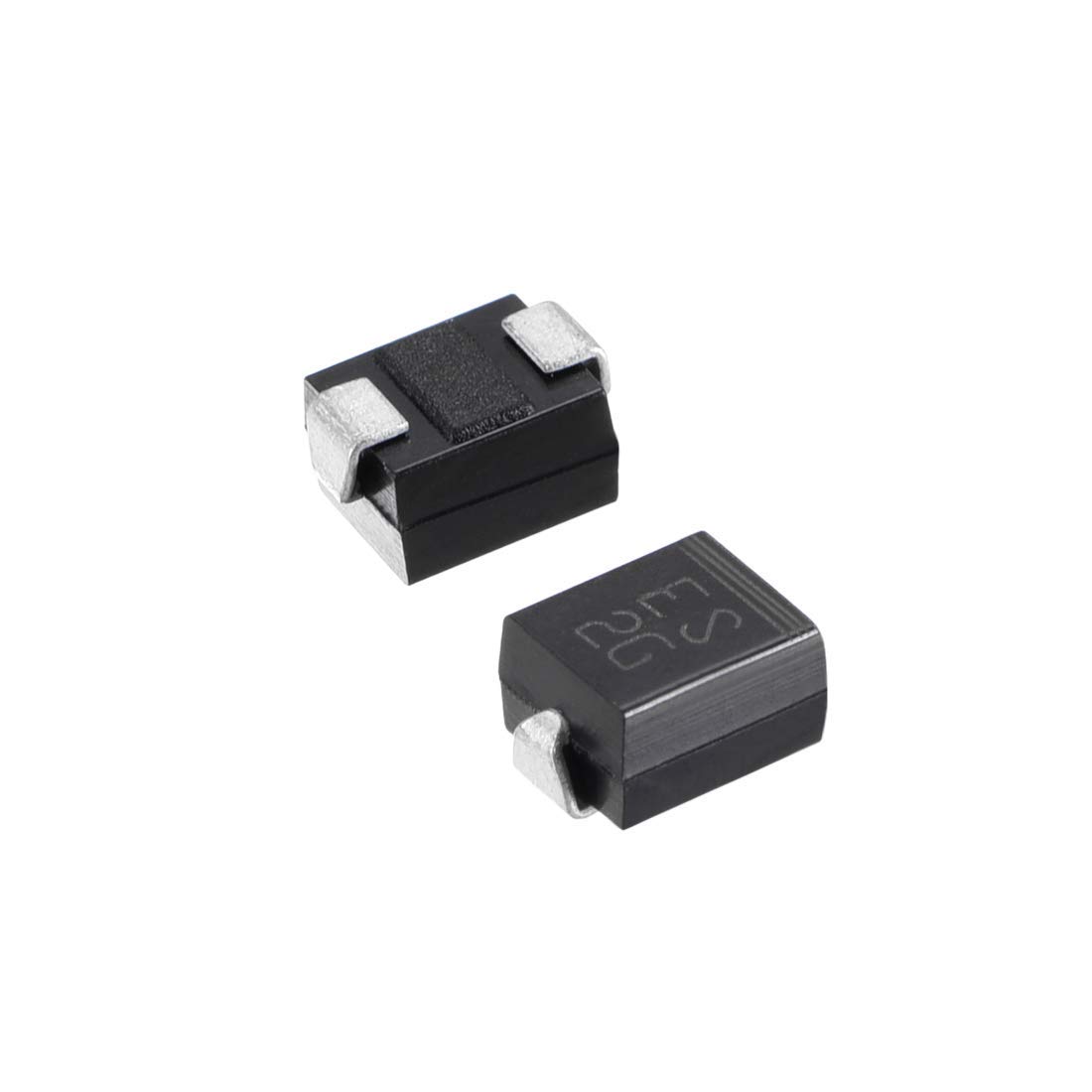 50pcs Diode Redresseuse SMD 2A 400V - Pour ES2G - Composant Électronique Silicium