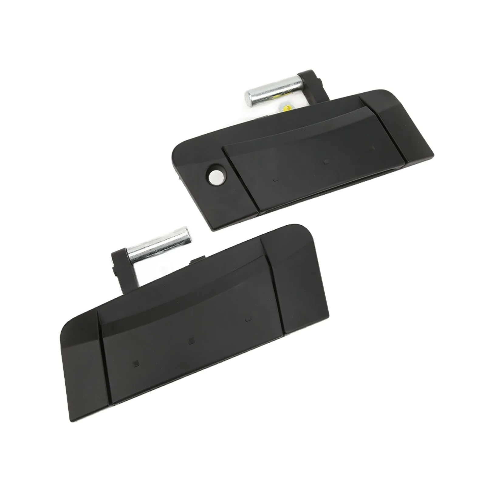 pokrowiec na klamkę drzwi samochodu Zewnętrzna klamka drzwi 80607-CD00B Czarna zamiennik do samochodu 350Z 2003-2009 Klamka drzwi zewnętrzna Uchwyt do drzwi