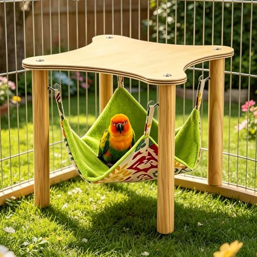 Hamac pour hamster solution pour enrichir la cage de votre rongeur - 3