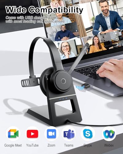 Blue Air Wireless Headset with Microphone Review