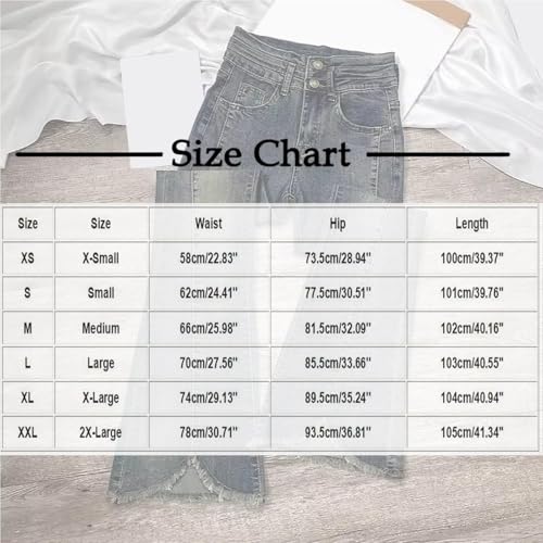Baggy Jeans for Women Y2K High Street Boyfriend Pants Vintage Jean Hiphop Ripped Bottom Flared Leg Teen Girls Streetwear2