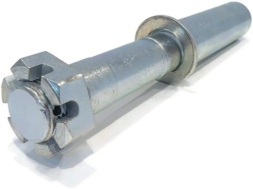 Miniatura 7 de The ROP Shop Paquete de 4 – Kits de eje de remolque con 4 en 4 pulgadas perno loco y husillo redondo BT8 de 1 pulgada