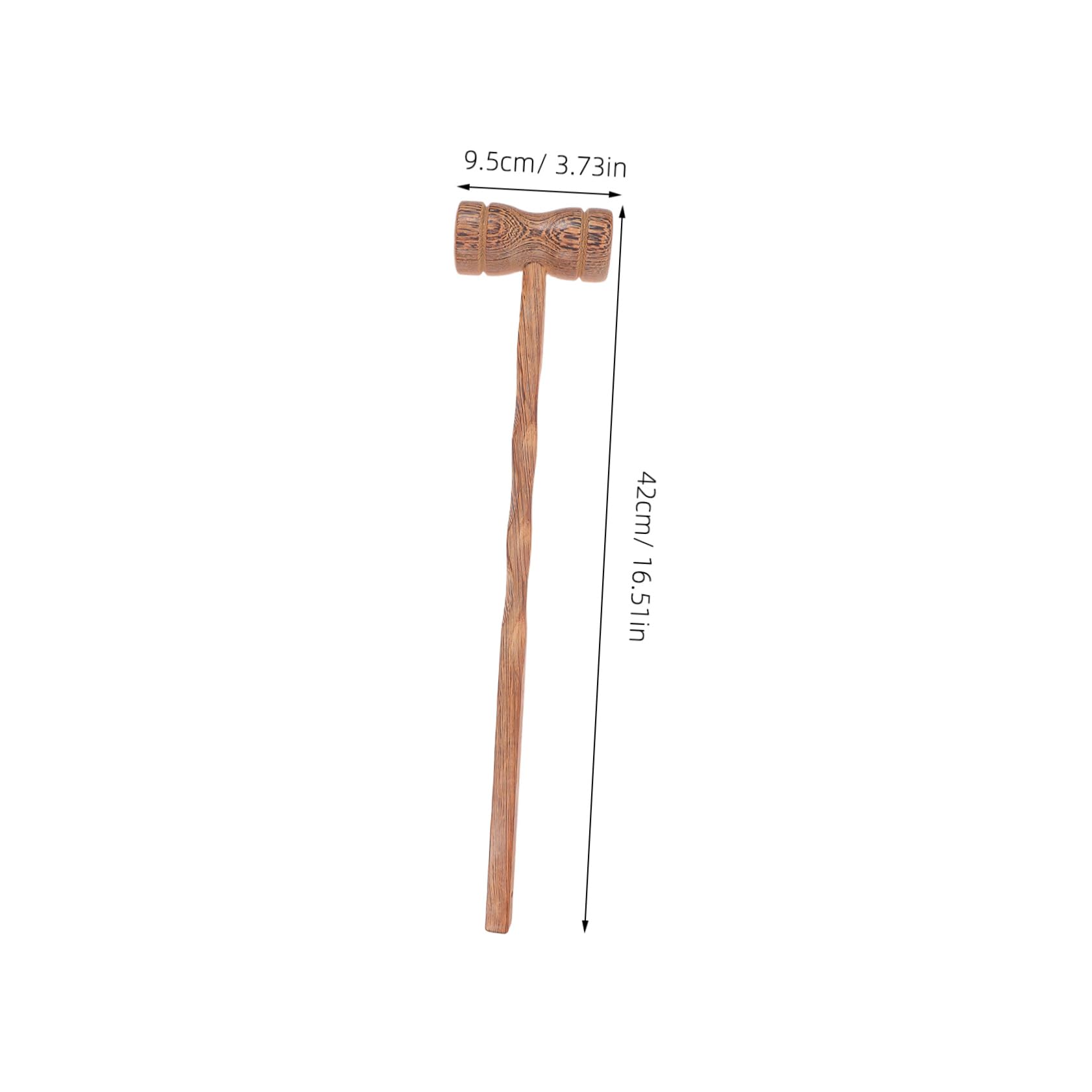 Tofficu Multi Functional Hammer for Stone Tablet Crafting Rubbing Tool for Engraving and Creating Clear Beautiful Rubbings for Artistic Projects and Decoration