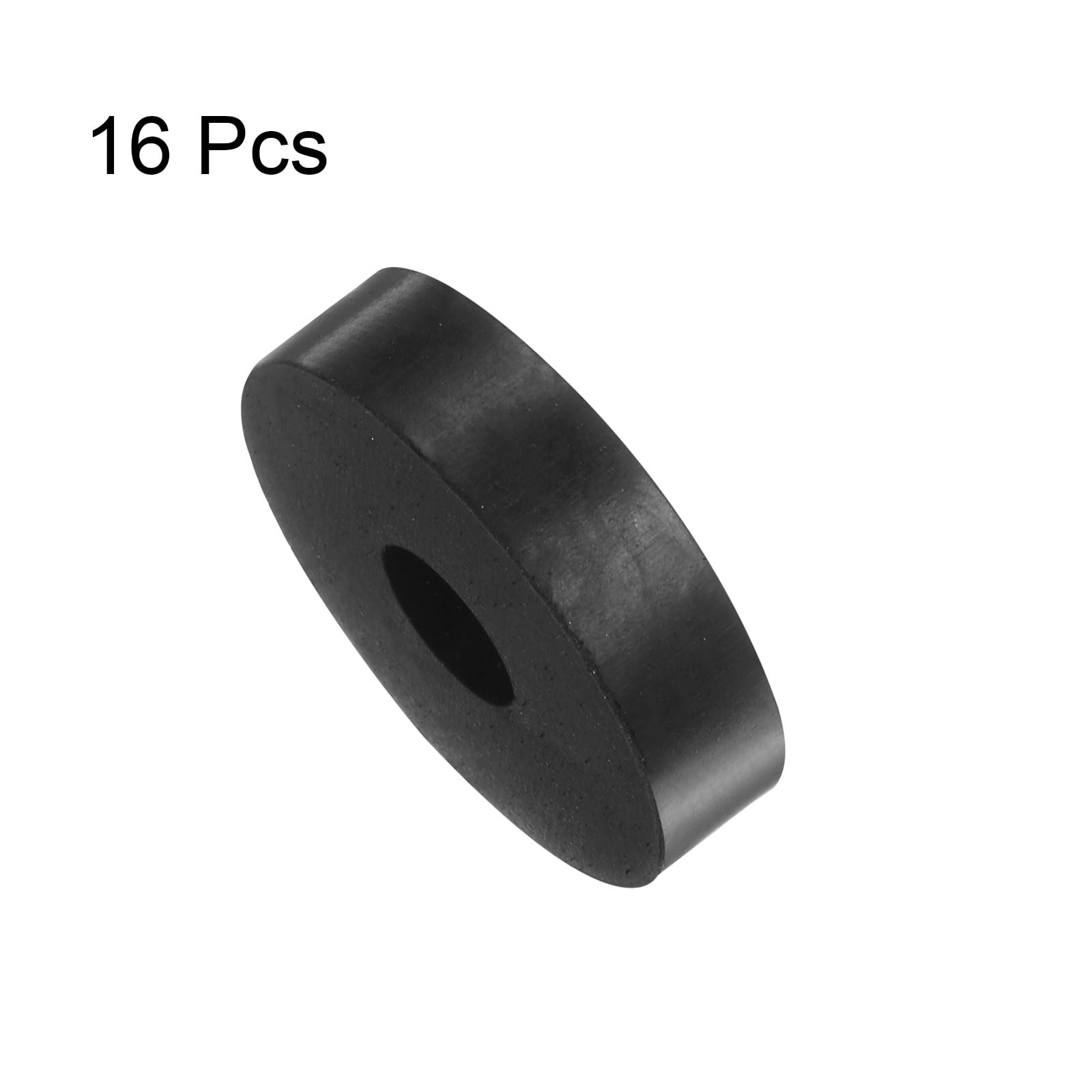 8st Multifunctionele Rubberen Afstandhouders, 2,5cm OD 1cm ID 1,2cm Dikte Rubberen Afstandhouders Trillingsdempende Pads Rubberen Afstandsbussen voor Thuis Auto Accessoires