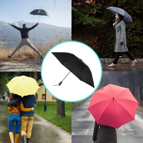 Totes Inbrella Reverse Closing Folding Umbrella – Inverted Closure Compact Umbrella – Portable, Windproof Rain-Resistant Travel Umbrella With Recycled Canopy, Automatic Open And Close, Flower Garden #TOP6