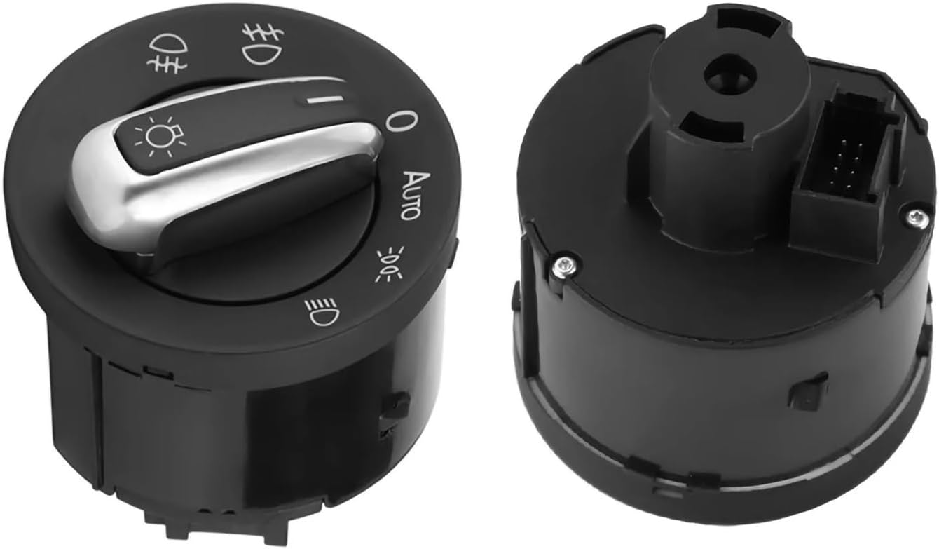 5ND941431BXSH 5ND941431B Car Headlight Switch Control& Sensor Moduel MK5 MK6 B6 3C 2005‑2012