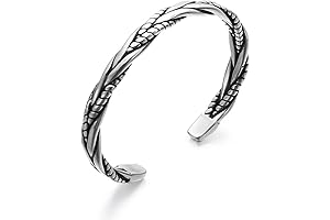 925 Sterling Silver Bangle for Men: Timeless Elegance on Your Wrist